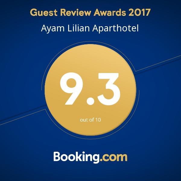 Ayam Lilian Aparthotel Burajda Zewnętrze zdjęcie